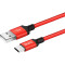 Кабель HOCO X14 Times Speed USB-A to Type-C 1м Red