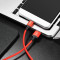 Кабель HOCO X14 Times Speed USB-A to Type-C 1м Red
