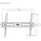 Кріплення настінне для ТВ BRATECK KL36-46T 37"-86" Black