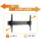 Кріплення настінне для ТВ BRATECK KL36-46T 37"-86" Black
