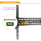 Кріплення настінне для ТВ BRATECK KL36-46T 37"-86" Black