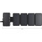 Повербанк з бездротовою зарядкою та сонячною панеллю SANDBERG Solar 5-Panel 22.5W 27000mAh (421-06)