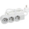 Подовжувач LEGRAND Standard 3x2K+3 White, 3 розетки, 3м (694559)