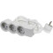 Подовжувач LEGRAND Standard 3x2K+3 White, 3 розетки, 3м (694559)