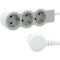 Подовжувач LEGRAND Standard 3x2K+3 White, 3 розетки, 3м (694559)