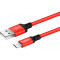 Кабель HOCO X14 Times Speed USB-A to Micro-USB 1м Red