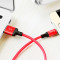 Кабель HOCO X14 Times Speed USB-A to Micro-USB 1м Red