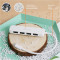 USB-хаб J5CREATE Eco-Friendly USB-C to 4-Port Type-A Gen 2 Hub Pure White (JCH341EW-N)