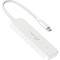 USB-хаб J5CREATE Eco-Friendly USB-C to 4-Port Type-C & Type-A Gen 2 Hub Pure White (JCH342EW-N)