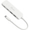 USB-хаб J5CREATE Eco-Friendly USB-C to 4-Port Type-C & Type-A Gen 2 Hub Pure White (JCH342EW-N)