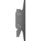 Крепление настенное для ТВ BRATECK KL36-22T 13"-43" Black