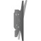 Крепление настенное для ТВ BRATECK KL36-22T 13"-43" Black