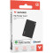 Пошуковий брелок VERBATIM My Finder Card Black