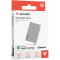 Поисковый брелок VERBATIM My Finder Card Silver