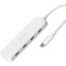 USB-хаб J5CREATE Eco-Friendly USB-C to 4-Port Type-C Gen 2 Hub Nature White (JCH345EW-N)