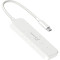 USB-хаб J5CREATE Eco-Friendly USB-C to 4-Port Type-C Gen 2 Hub Nature White (JCH345EW-N)