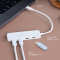 USB-хаб J5CREATE Eco-Friendly USB-C to 4-Port Type-C Gen 2 Hub Nature White (JCH345EW-N)