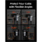 Адаптер CABLETIME 8K 60Hz Male to Female 270 Degree HDMI v2.1 Black/Gray (CP42G)