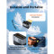 Адаптер CABLETIME 8K 60Hz Male to Female 270 Degree HDMI v2.1 Black/Gray (CP42G)