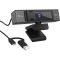 Веб-камера J5CREATE 4K Ultra HD Webcam with 5x Digital Zoom Remote Control (JVCU435-N)