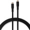 Кабель VINGA USB-C to USB-C USB3.2 Gen2 240W 2м Black (VCPDCCC3242SB)