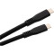Кабель VINGA USB-C to USB-C USB3.2 Gen2 240W 2м Black (VCPDCCC3242SB)