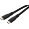 Кабель VINGA USB-C to USB-C USB3.2 Gen2 240W 2м Black (VCPDCCC3242SB)