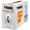 Кабель сетевой TRINIX UTP Cat.5e 4x2x0.51 CCA Gray 305м