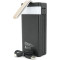 Повербанк з сонячною батареєю LINKAGE LKP-46 22.5W 30000mAh Black