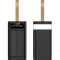 Повербанк з сонячною батареєю LINKAGE LKP-46 22.5W 30000mAh Black