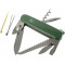 Швейцарський ніж VICTORINOX Camper Green (1.3613.4)