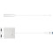 Адаптер J5CREATE USB - 2xHDMI Silver (JUA365-N)