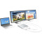 Адаптер J5CREATE USB - 2xHDMI Silver (JUA365-N)