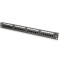 Патч-панель DIGITUS 1U 19" 24-port UTP Cat.6 у зборі (DN-91624U-CR)