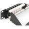 Патч-панель DIGITUS 1U 19" 24-port UTP Cat.6 у зборі (DN-91624U-CR)