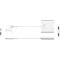 Адаптер J5CREATE USB-C - 2xHDMI Silver (JCA365-N)