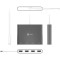 Адаптер J5CREATE USB-C - 4xHDMI Silver (JCA366-N)