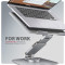Підставка для ноутбука AXAGON Rotating Aluminum Stand for Laptop & Tablet (STND-LR)
