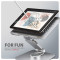 Підставка для ноутбука AXAGON Rotating Aluminum Stand for Laptop & Tablet (STND-LR)