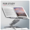 Підставка для ноутбука AXAGON Rotating Aluminum Stand for Laptop & Tablet (STND-LR)