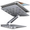 Подставка для ноутбука AXAGON 7-in-1 Aluminum Stand w/USB-C 5Gbps Hub (HMC-STND)