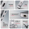 Подставка для ноутбука AXAGON 7-in-1 Aluminum Stand w/USB-C 5Gbps Hub (HMC-STND)