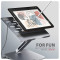 Подставка для ноутбука AXAGON 7-in-1 Aluminum Stand w/USB-C 5Gbps Hub (HMC-STND)