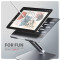 Підставка для ноутбука AXAGON Aluminum HQ Stand for Laptop & Tablet Gray (STND-LQ)