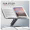 Підставка для ноутбука AXAGON Aluminum HQ Stand for Laptop & Tablet Gray (STND-LQ)