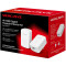 Адаптер Powerline MERCUSYS AV1000 Gigabit Powerline Starter Kit