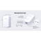 Адаптер Powerline MERCUSYS AV1000 Gigabit Powerline Starter Kit