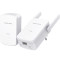 Адаптер Powerline MERCUSYS AV1000 Gigabit Powerline WiFi Kit