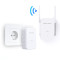 Адаптер Powerline MERCUSYS AV1000 Gigabit Powerline WiFi Kit