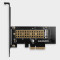 Адаптер AXAGON PCEM2-N PCIe NVMe M.2